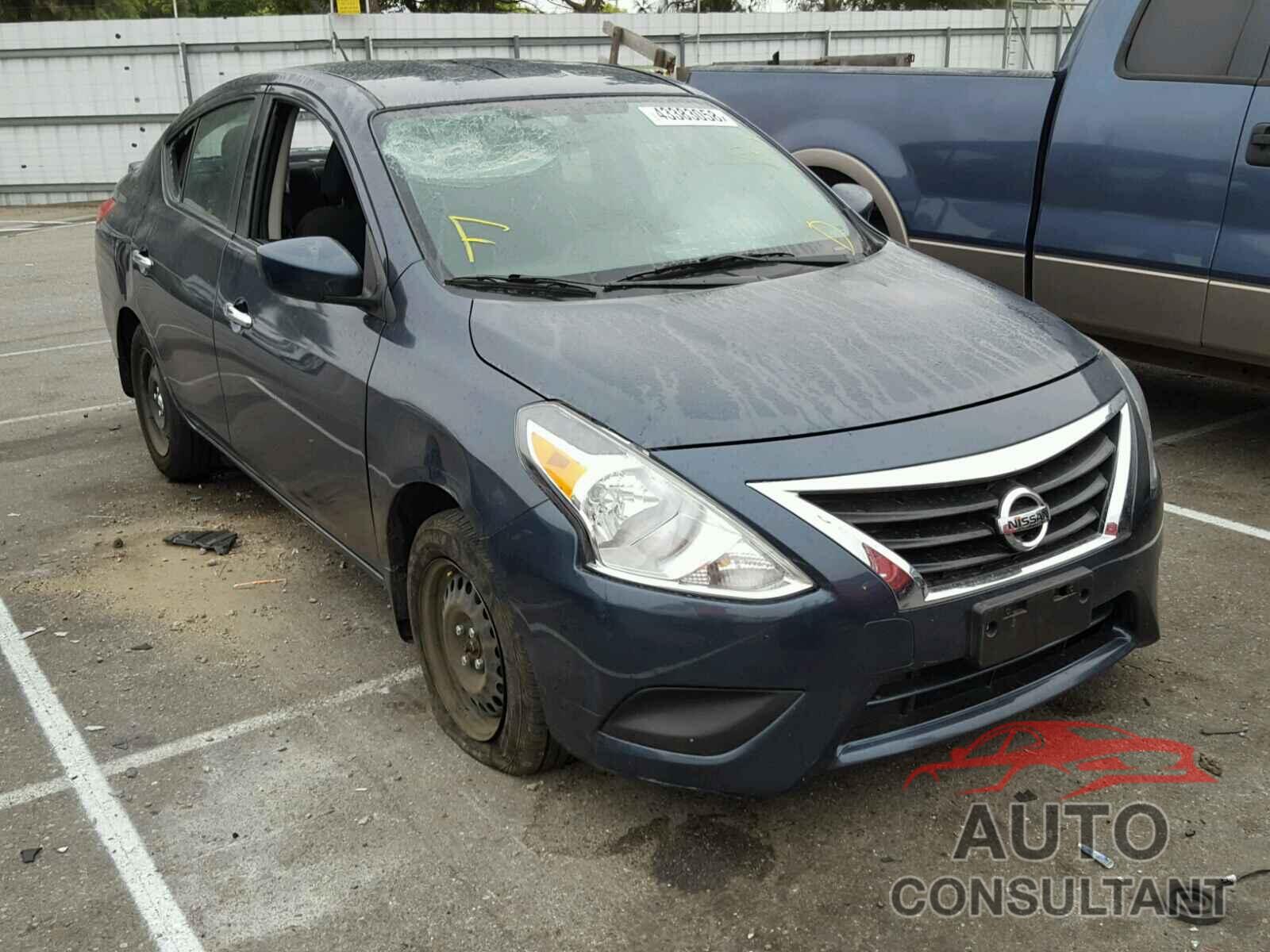 NISSAN VERSA 2017 - 3N1CN7AP1HL903374