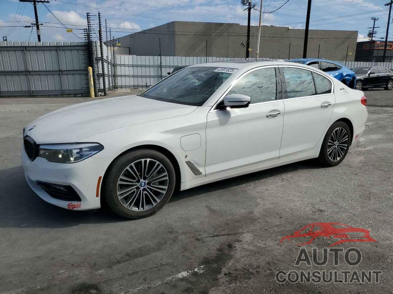 BMW 5 SERIES 2018 - WBAJA9C52JB249643