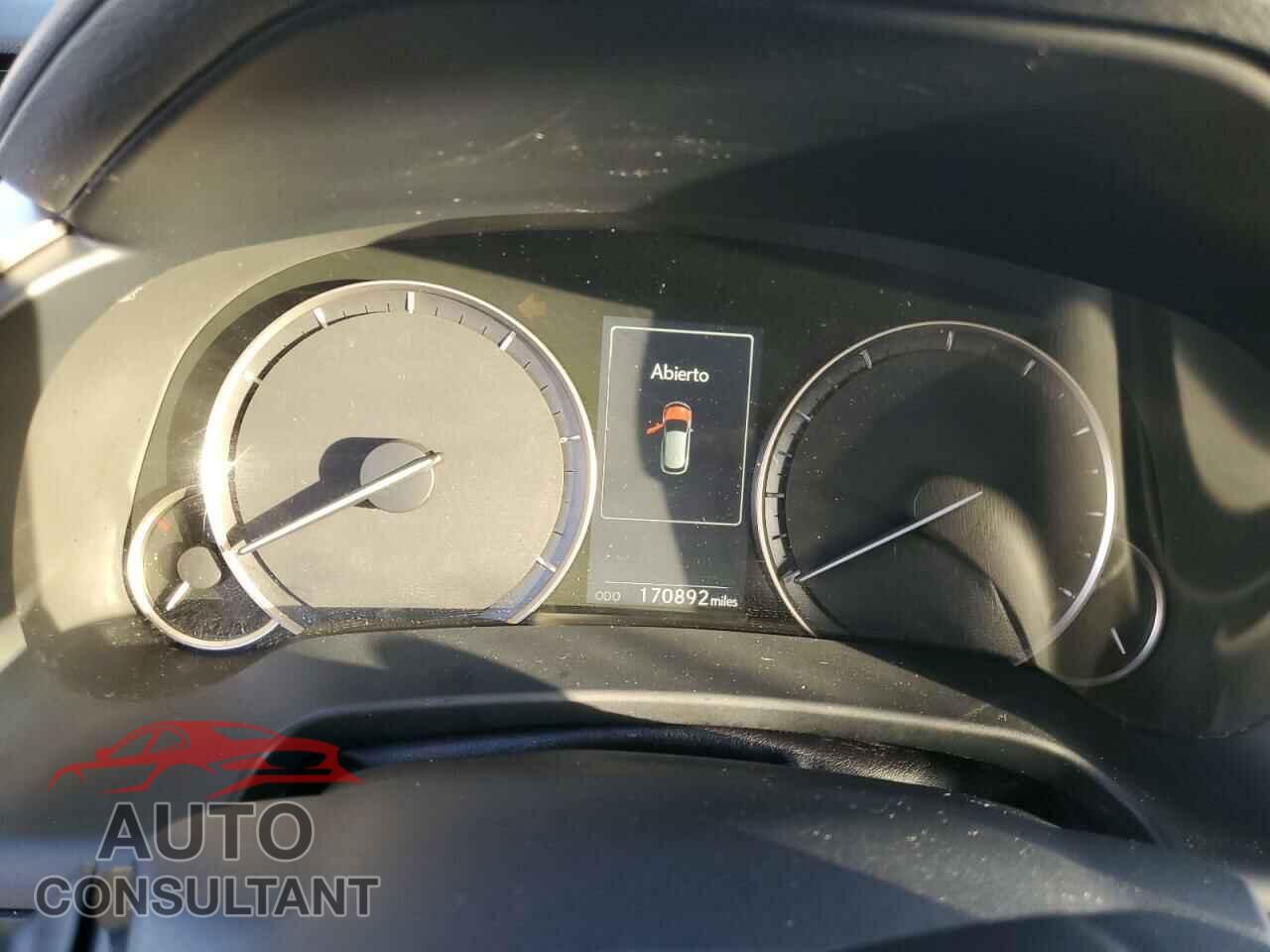 LEXUS RX350 2016 - 2T2BZMCA7GC028559
