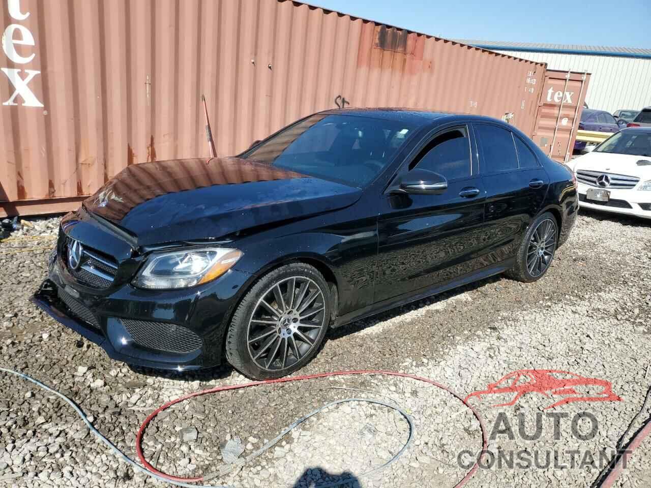 MERCEDES-BENZ C-CLASS 2017 - 55SWF4JB4HU226943