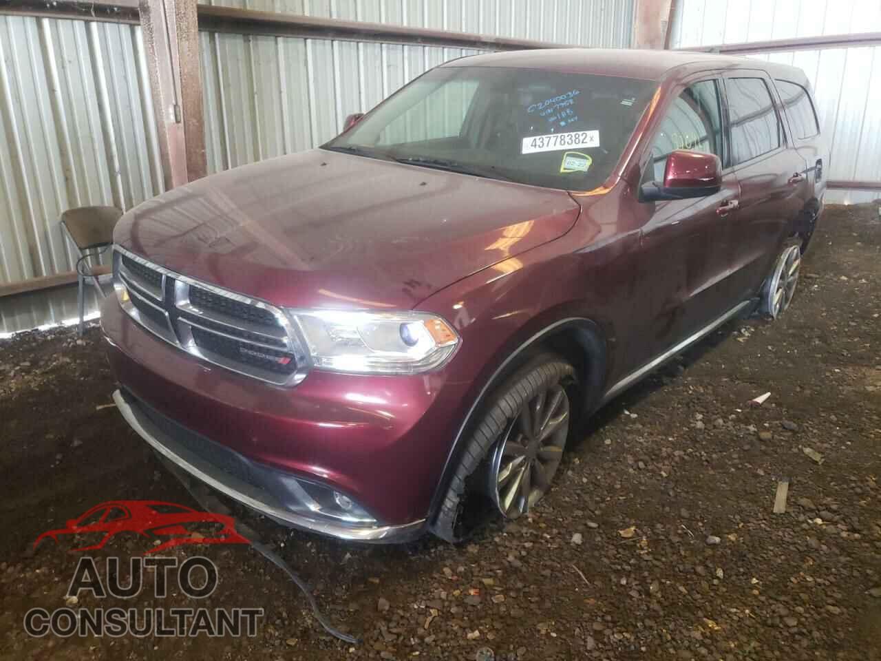 DODGE DURANGO 2018 - 1C4RDHAG1JC447958
