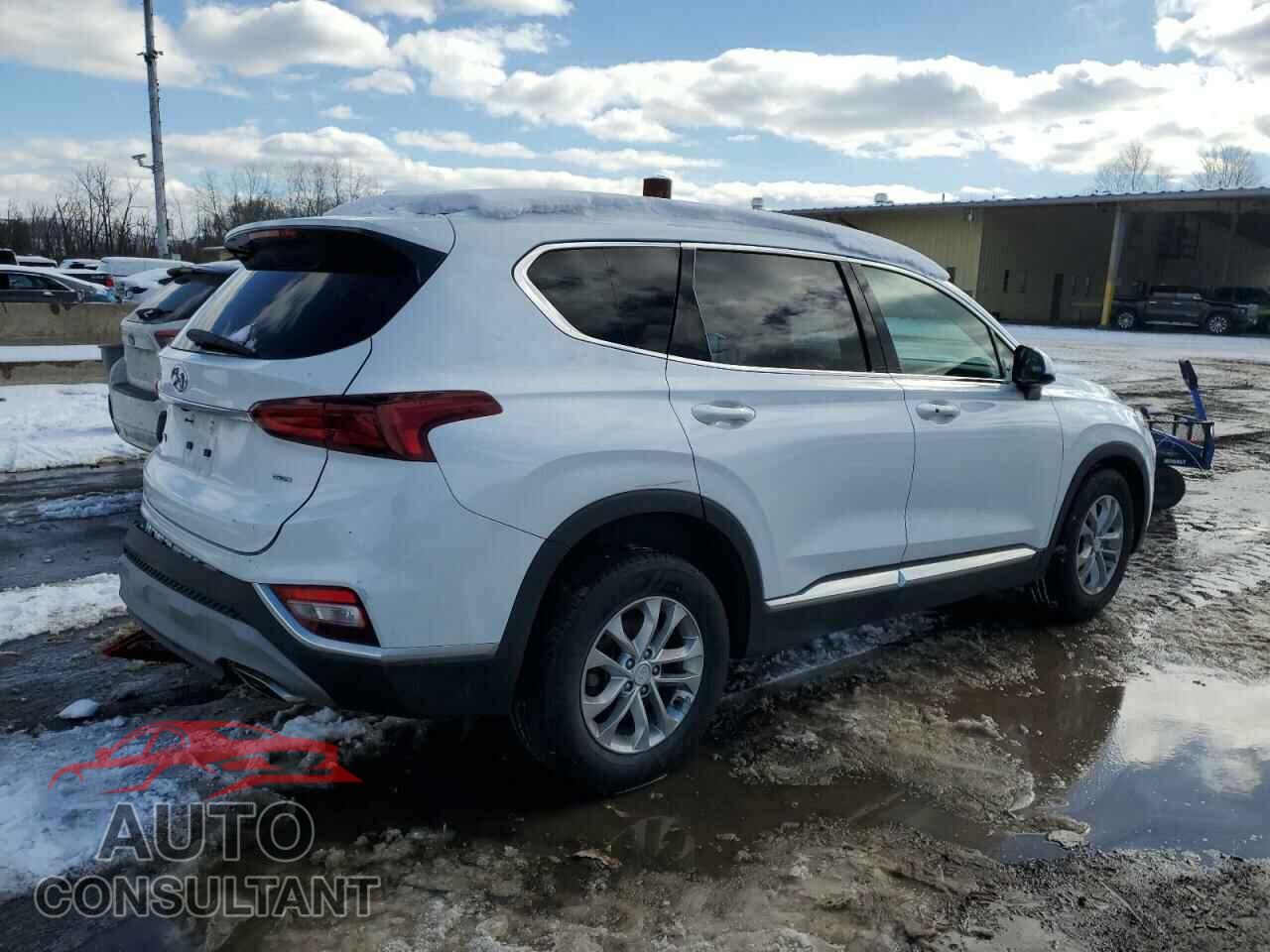HYUNDAI SANTA FE 2019 - 5NMS3CAD7KH082007