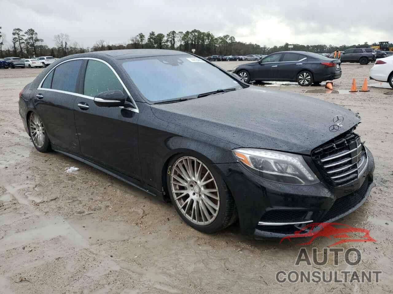 MERCEDES-BENZ S-CLASS 2015 - WDDUG8CB8FA107959