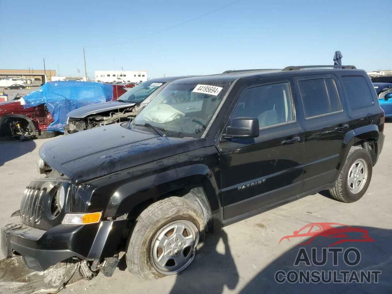 JEEP PATRIOT 2016 - 1C4NJPBA4GD512929