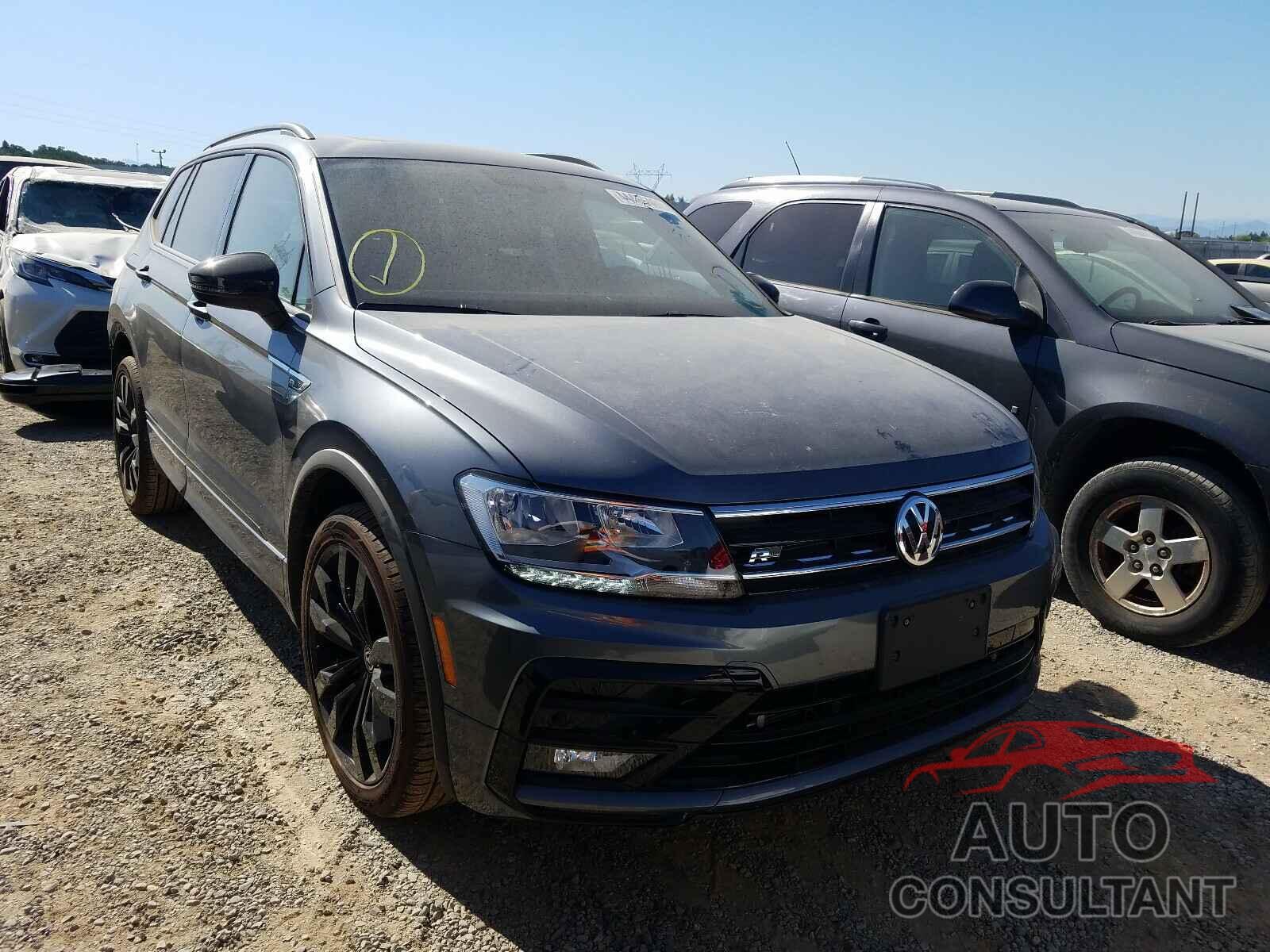 VOLKSWAGEN TIGUAN 2021 - 3VV3B7AX2MM081700
