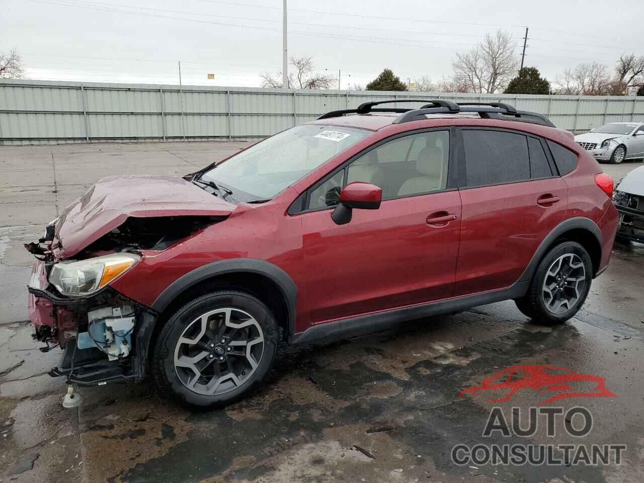 SUBARU CROSSTREK 2017 - JF2GPABC6H8214819