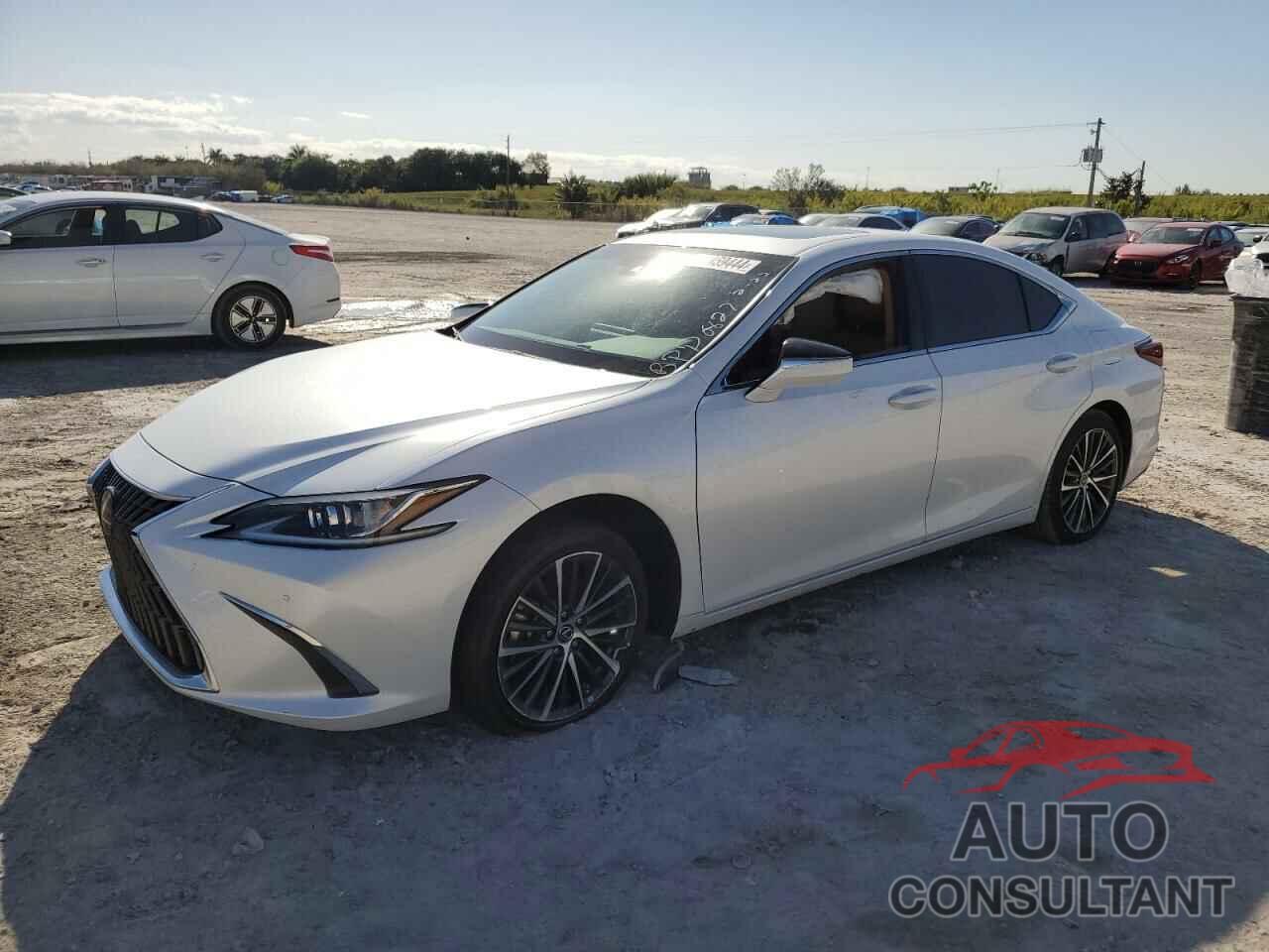 LEXUS ES350 2023 - 58ADZ1B17PU150827