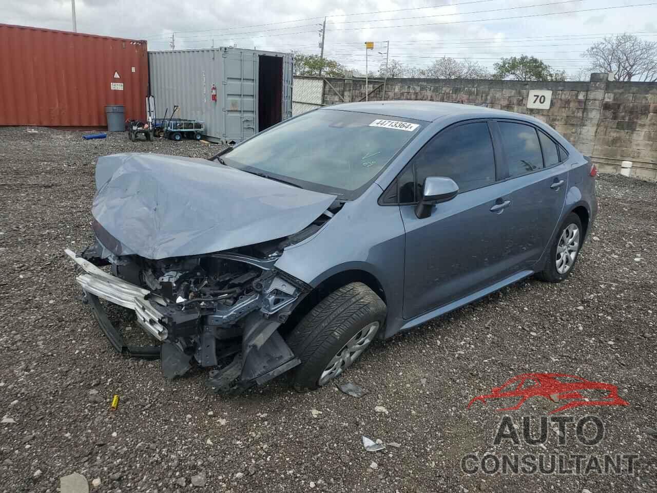 TOYOTA COROLLA 2020 - JTDEPRAE3LJ030866