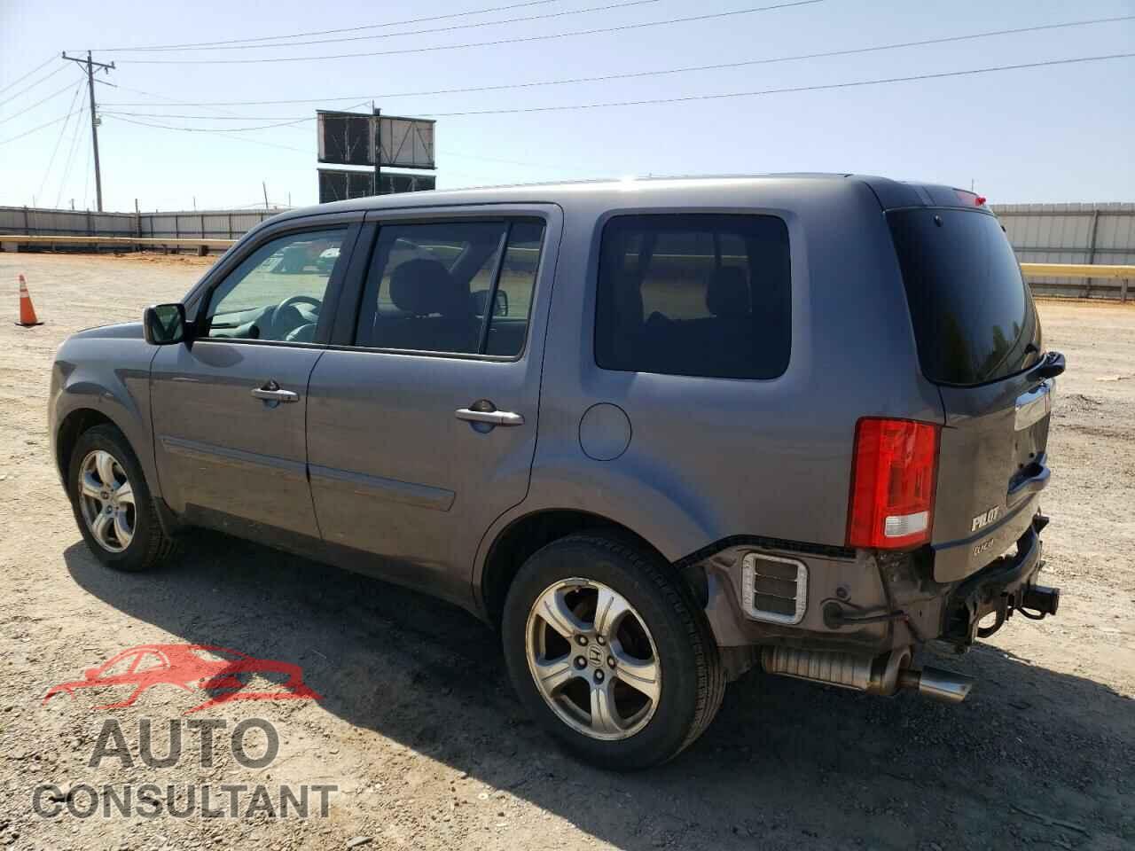 HONDA PILOT 2015 - 5FNYF4H45FB070989