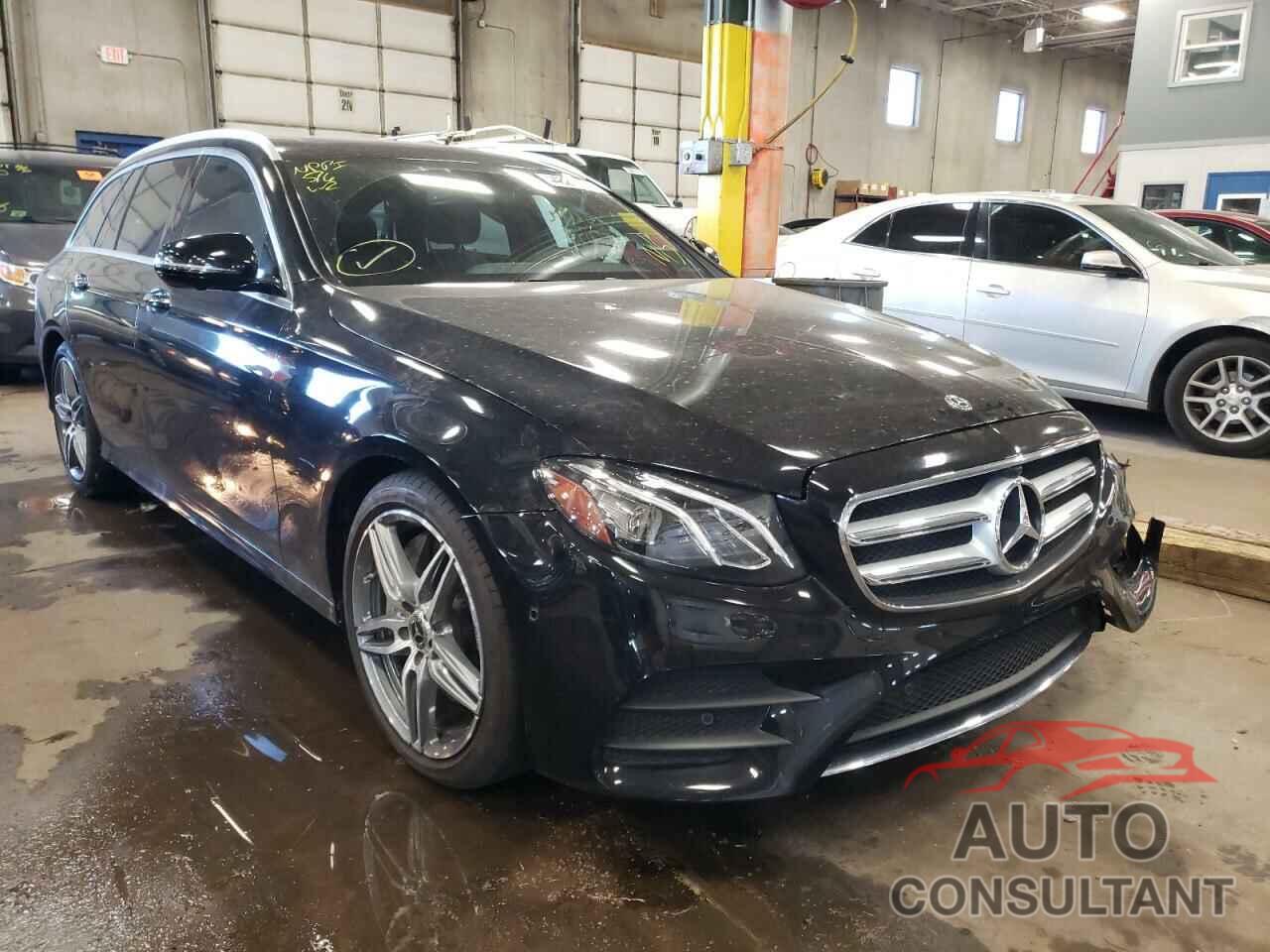 MERCEDES-BENZ E-CLASS 2019 - WDDZH6JB7KA630202