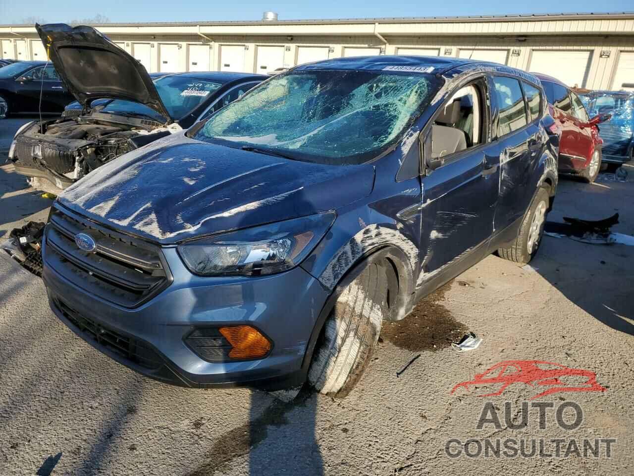 FORD ESCAPE 2018 - 1FMCU0F76JUA81744