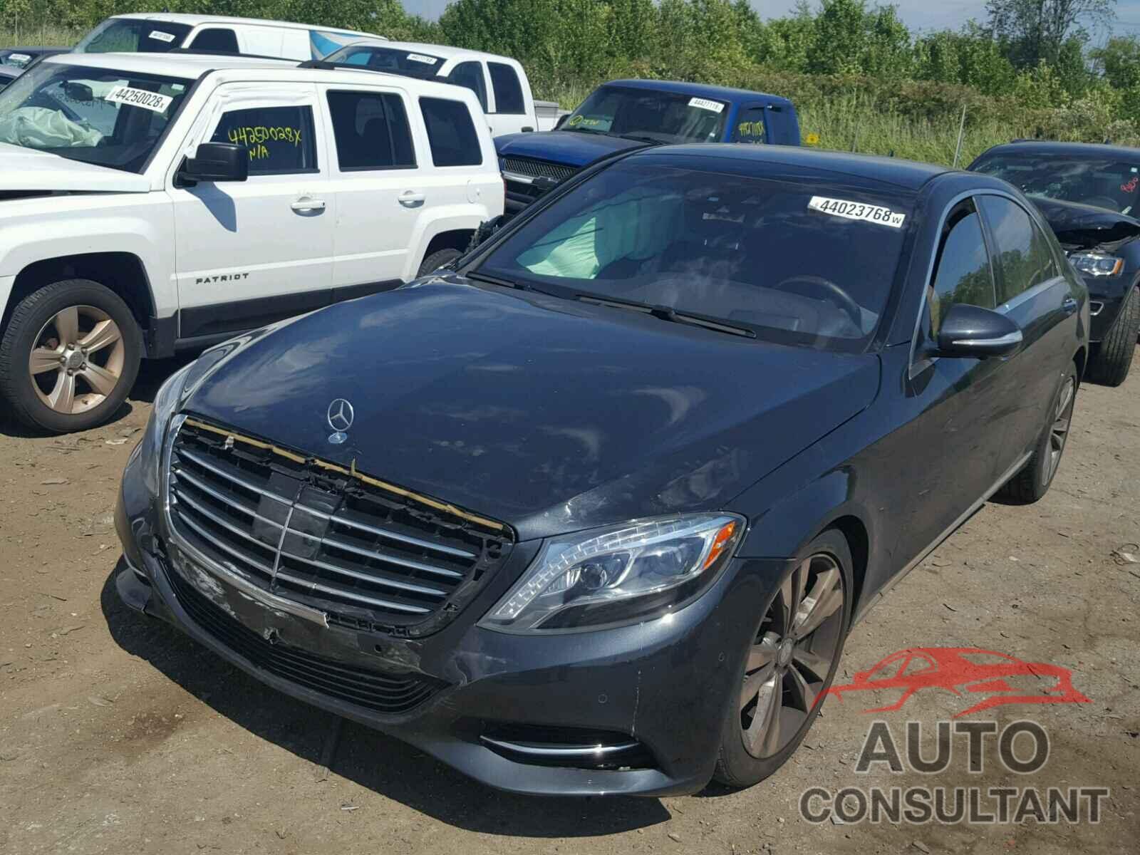 MERCEDES-BENZ S CLASS 2015 - WDDUG8FB3FA122316