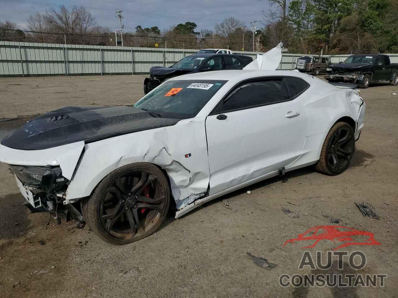 CHEVROLET CAMARO 2020 - 1G1FE1R72L0135544