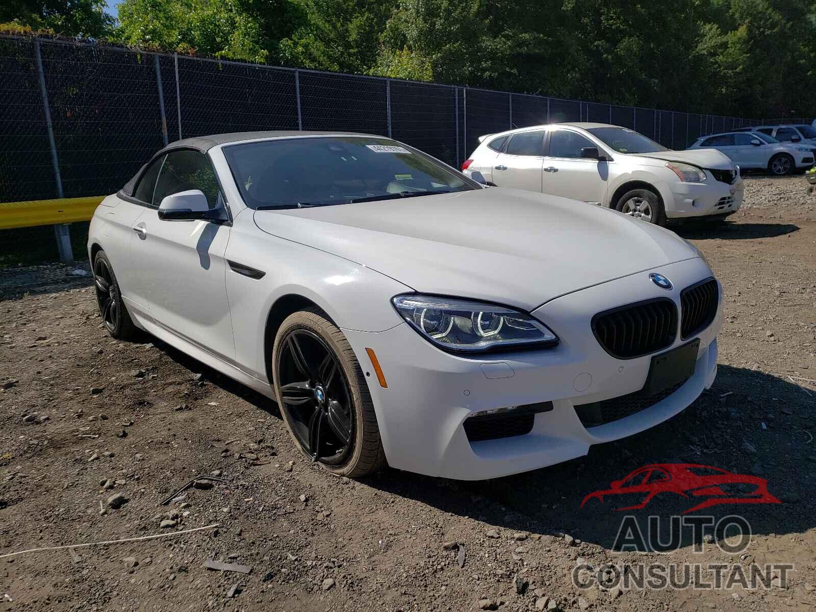 BMW 6 SERIES 2016 - WBA6F3C57GD994566