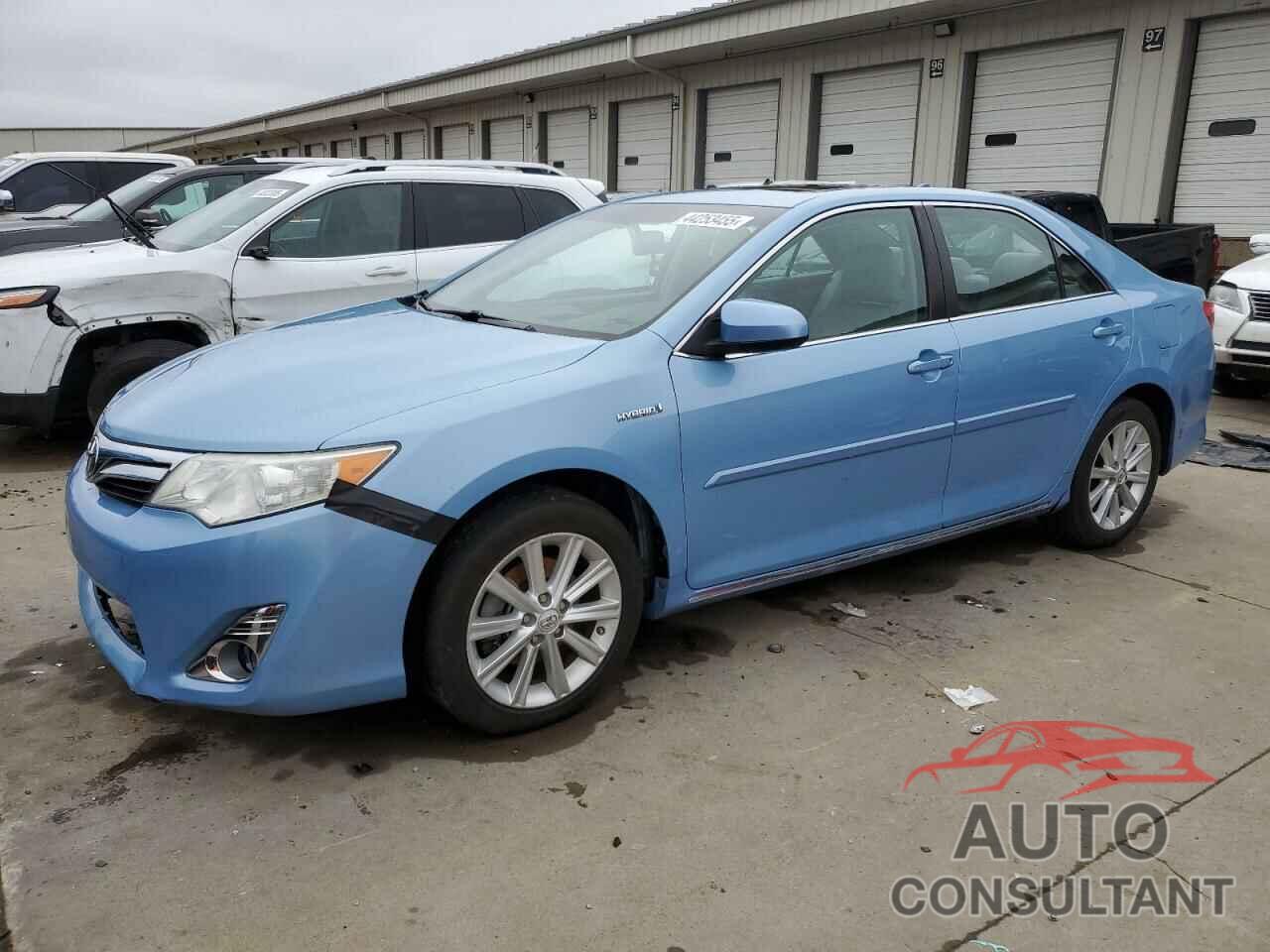 TOYOTA CAMRY 2013 - 4T1BD1FK4DU070543