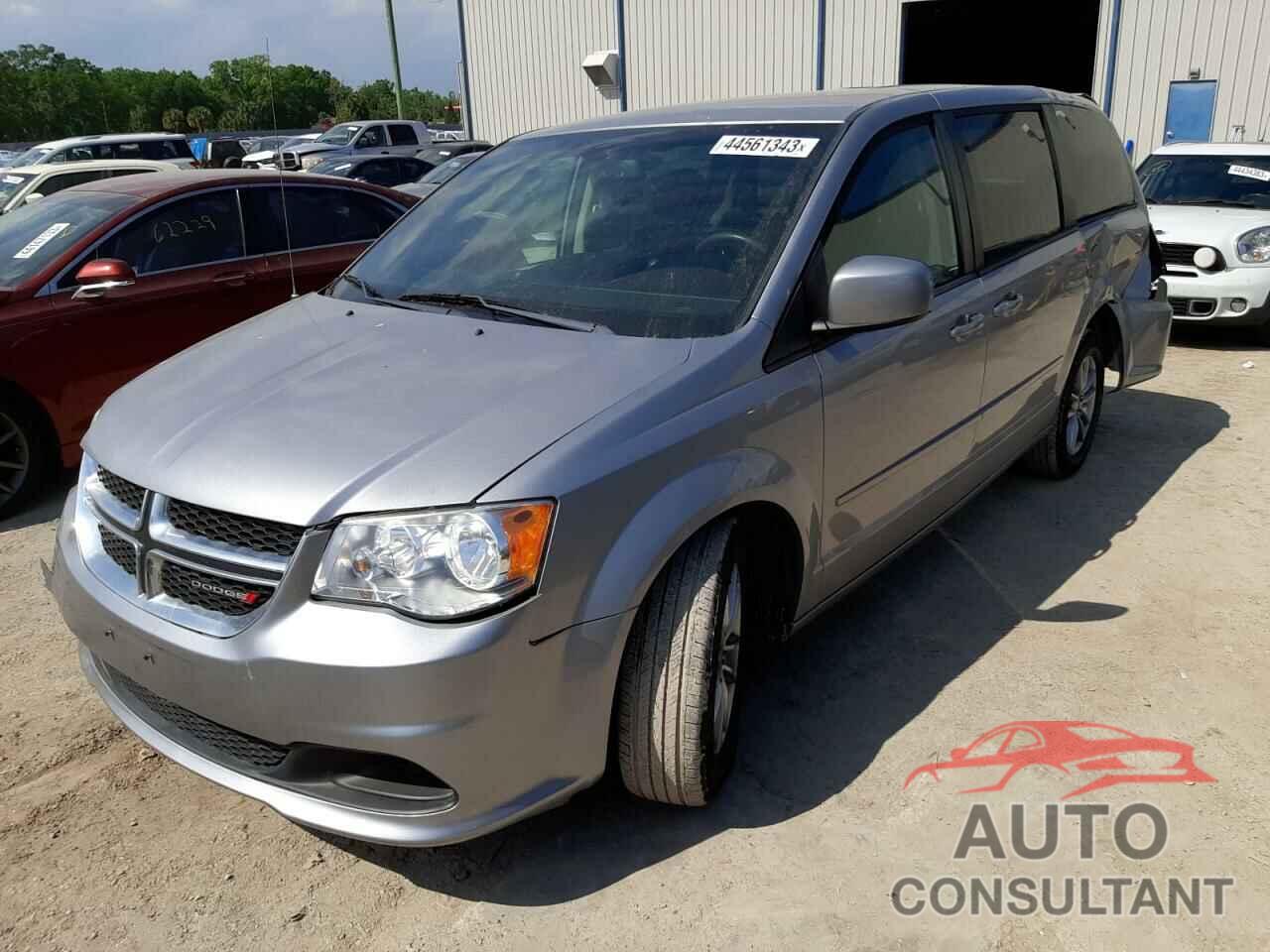 DODGE CARAVAN 2016 - 2C4RDGBG2GR365603