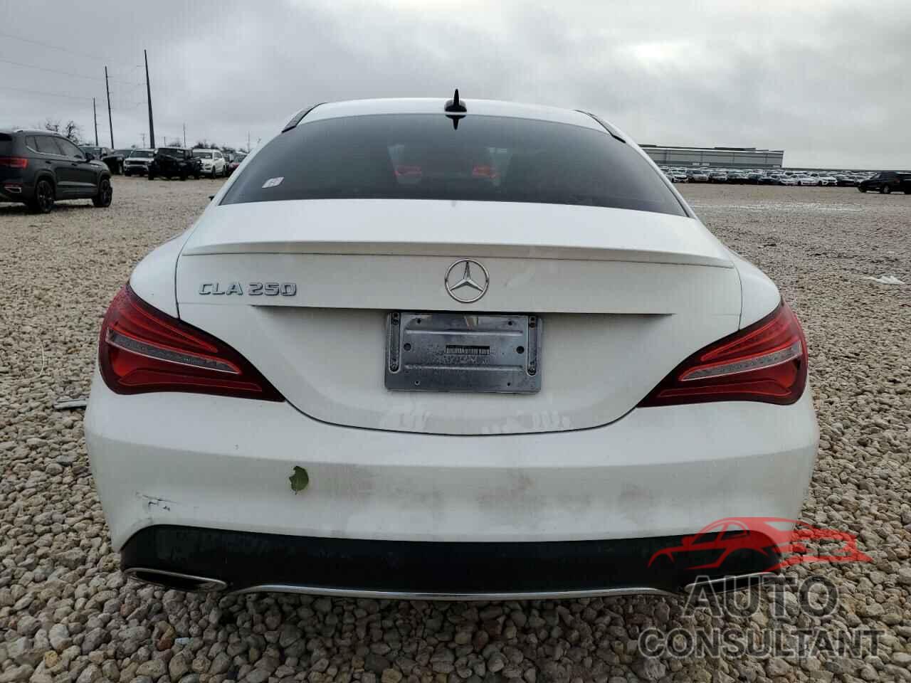 MERCEDES-BENZ CLA-CLASS 2018 - WDDSJ4EB2JN633861