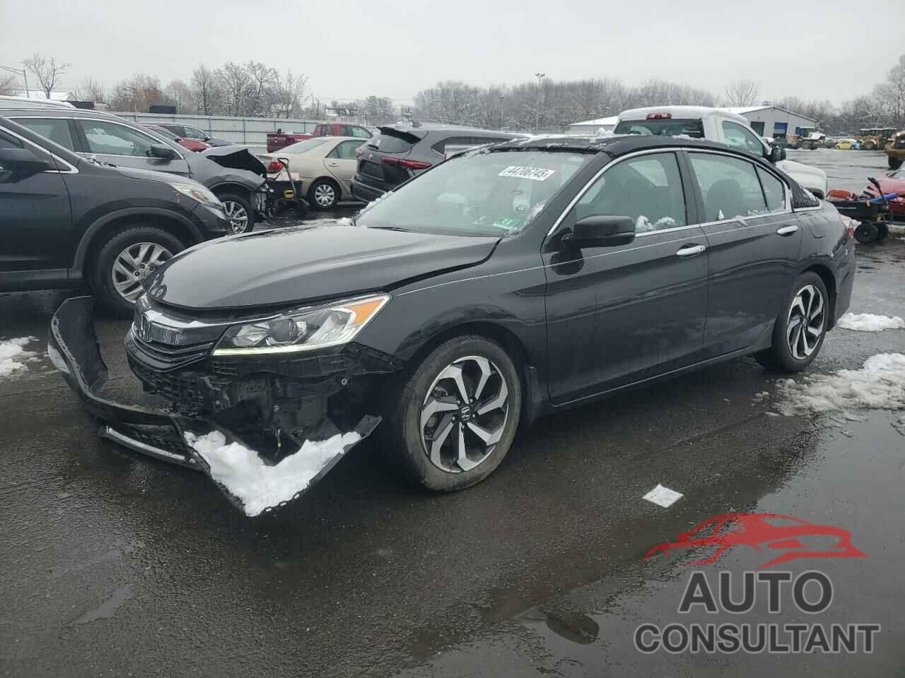 HONDA ACCORD 2016 - 1HGCR3F83GA034666