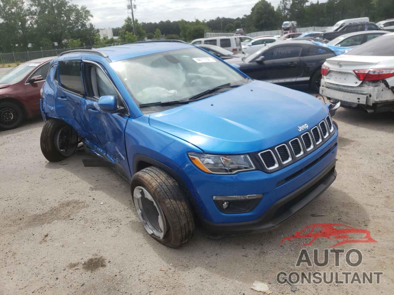 JEEP COMPASS 2021 - 3C4NJCBB5MT556445
