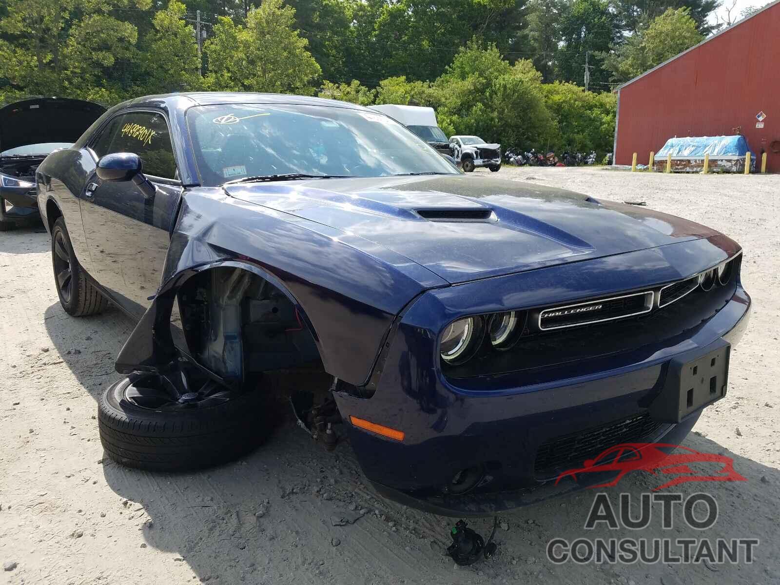 DODGE CHALLENGER 2017 - 2C3CDZAG0HH578290