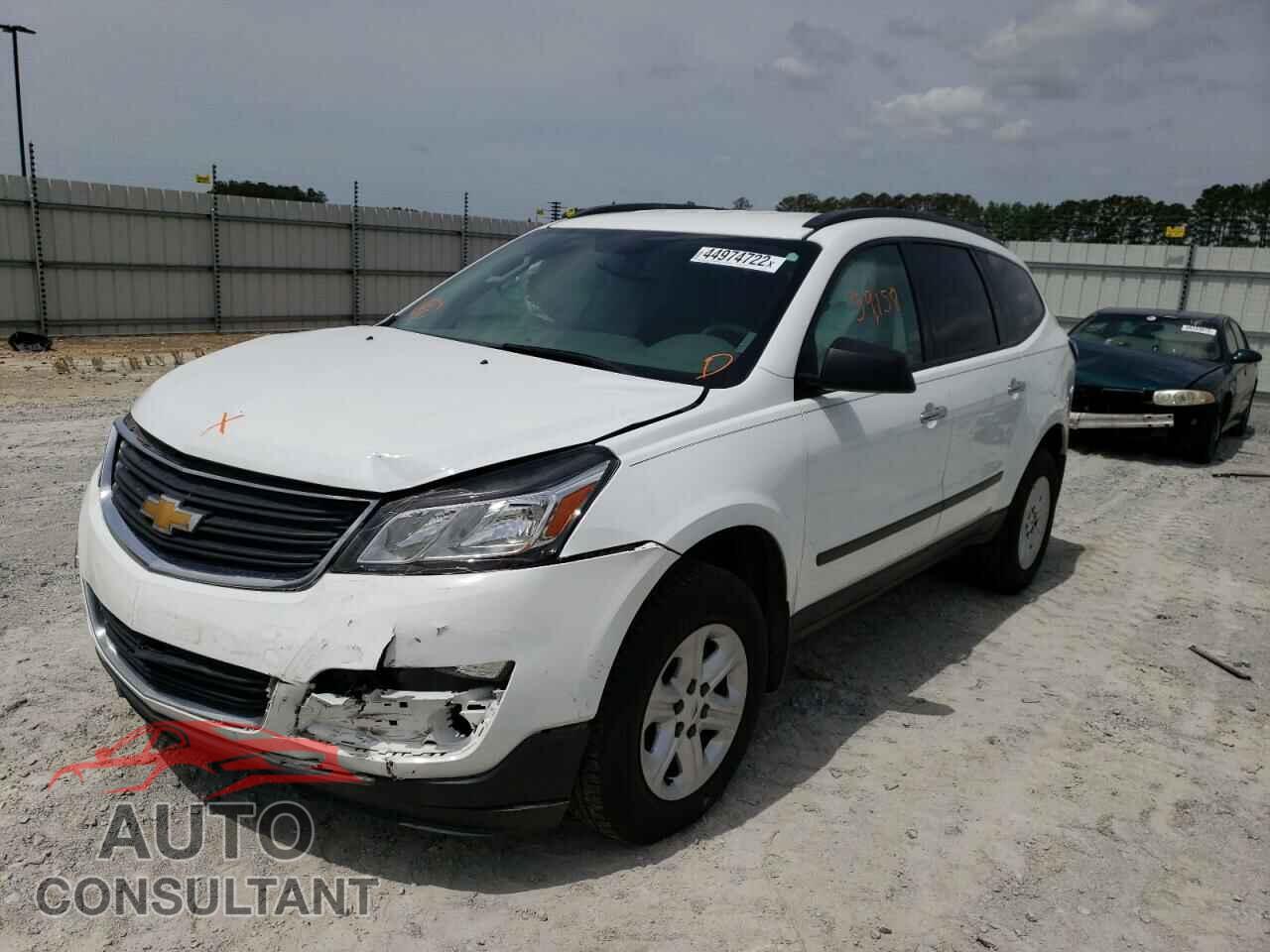 CHEVROLET TRAVERSE 2017 - 1GNKRFED2HJ307972