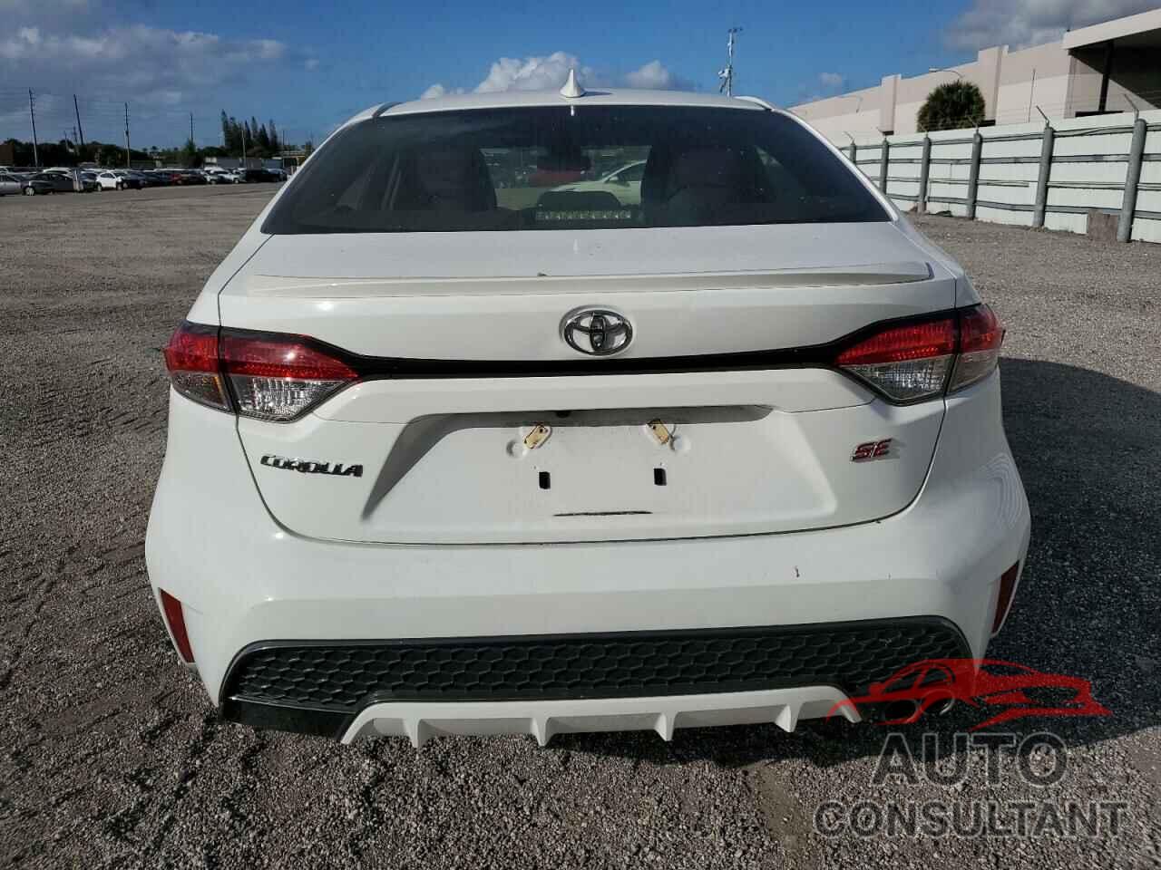 TOYOTA COROLLA 2022 - JTDS4MCE3N3501076