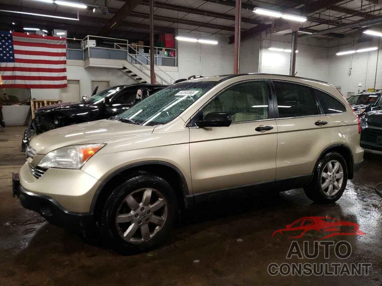 HONDA CRV 2009 - 5J6RE48519L017153