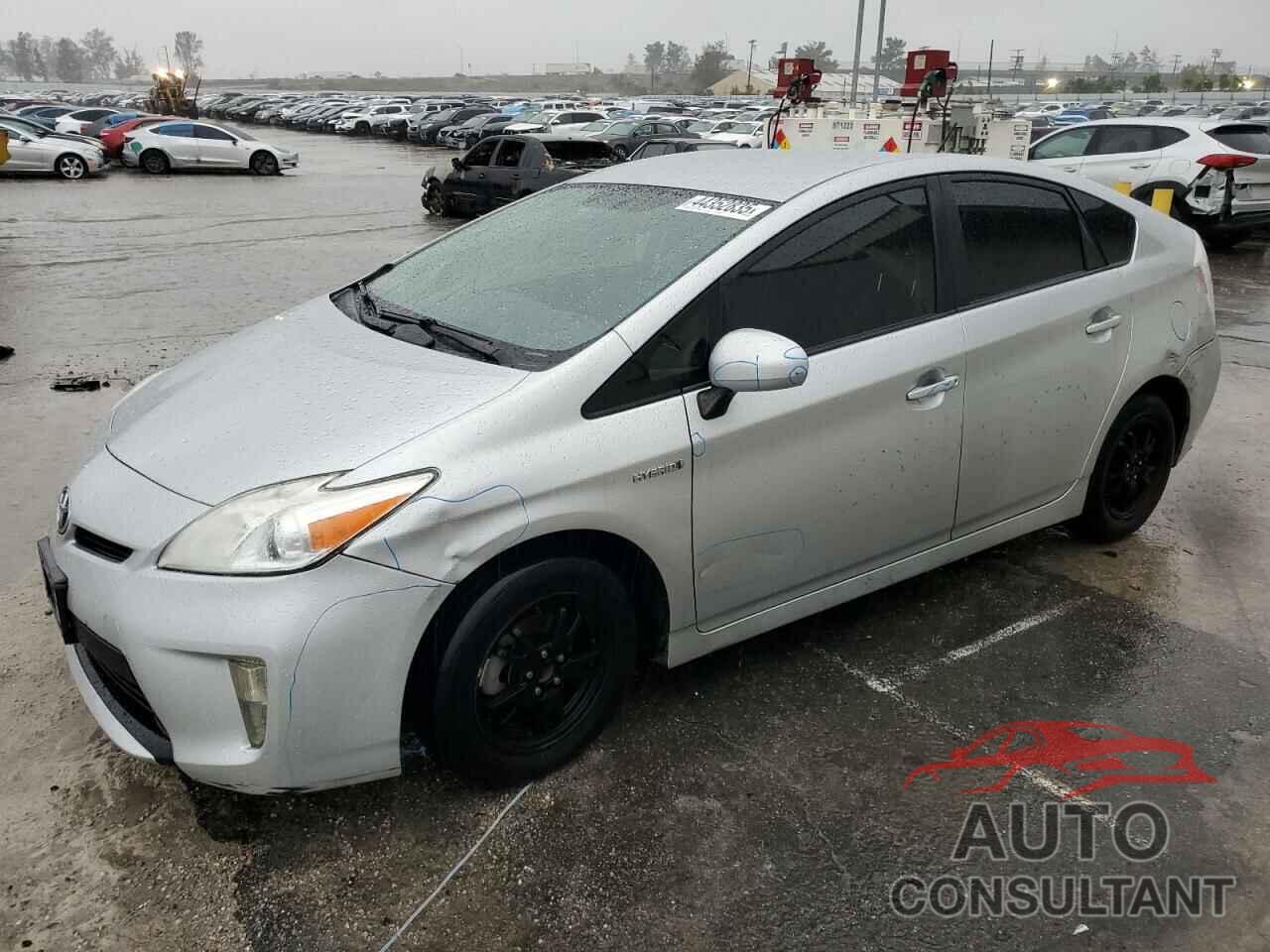 TOYOTA PRIUS 2013 - JTDKN3DU6D5561286