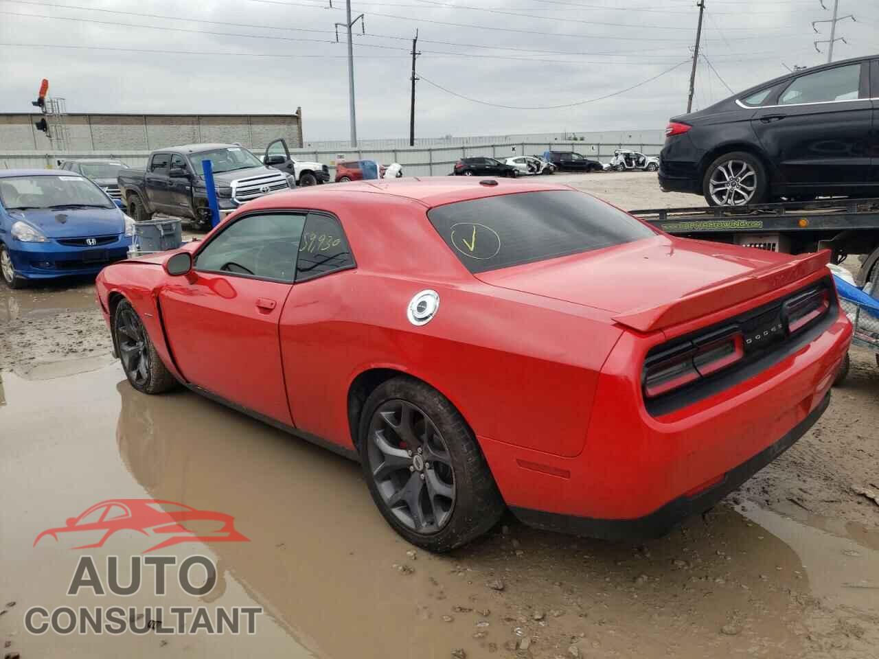 DODGE CHALLENGER 2019 - 2C3CDZBT4KH578327