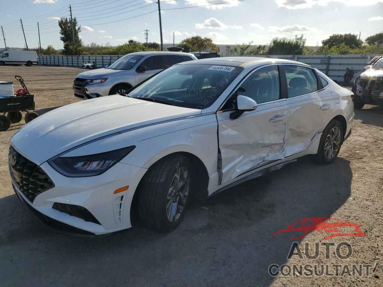HYUNDAI SONATA 2021 - KMHL14JA5MA147306