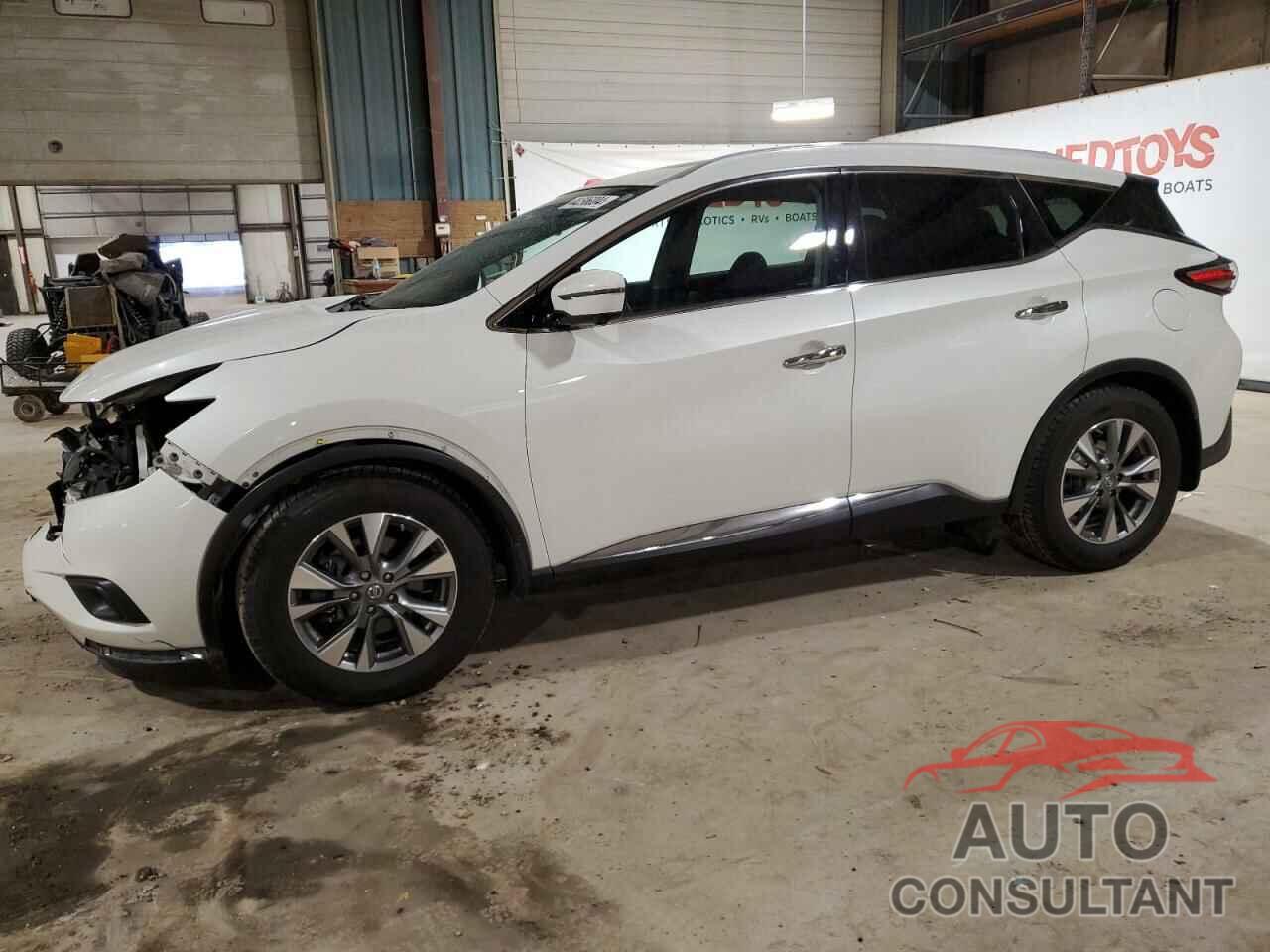 NISSAN MURANO 2018 - 5N1AZ2MH0JN149854