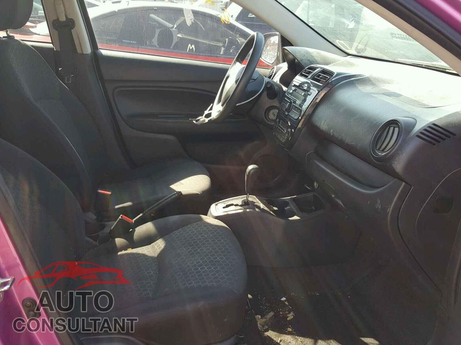 MITSUBISHI MIRAGE 2015 - ML32A3HJ9FH001021