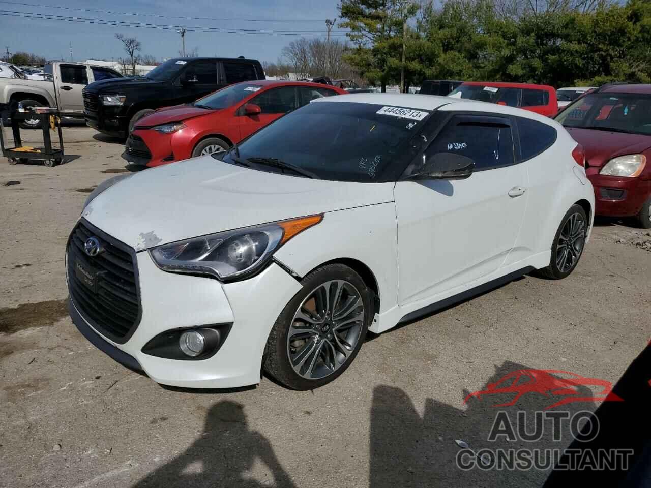 HYUNDAI VELOSTER 2016 - KMHTC6AE1GU295934