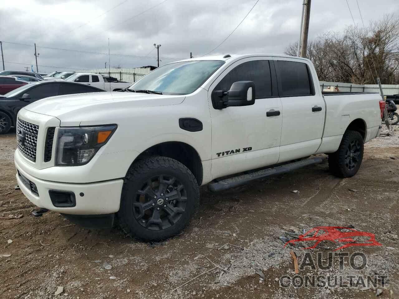 NISSAN TITAN 2019 - 1N6BA1F40KN525231