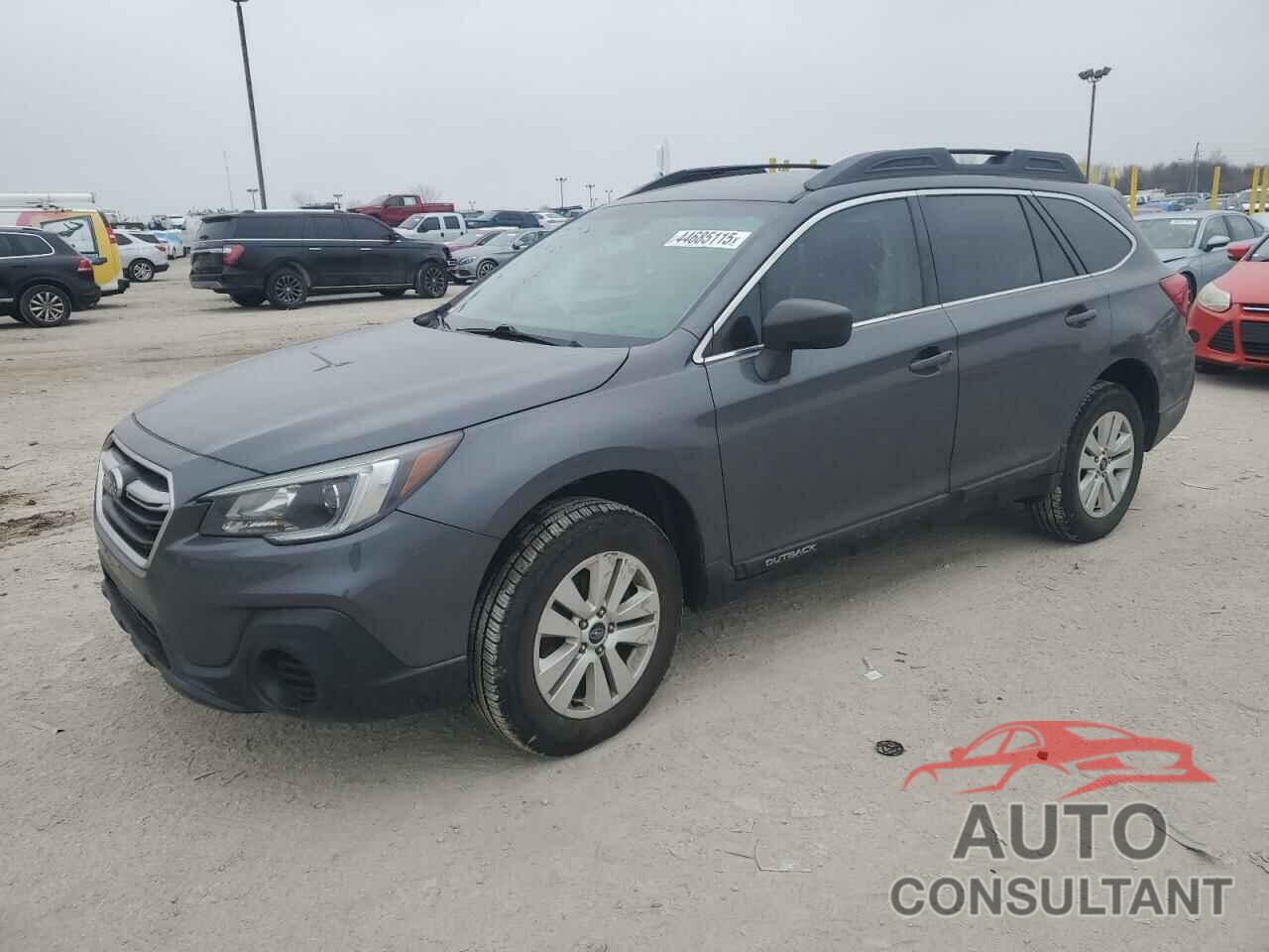 SUBARU OUTBACK 2019 - 4S4BSABC4K3303456