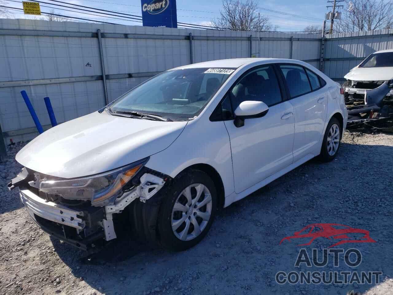 TOYOTA COROLLA 2021 - 5YFEPMAE0MP246397