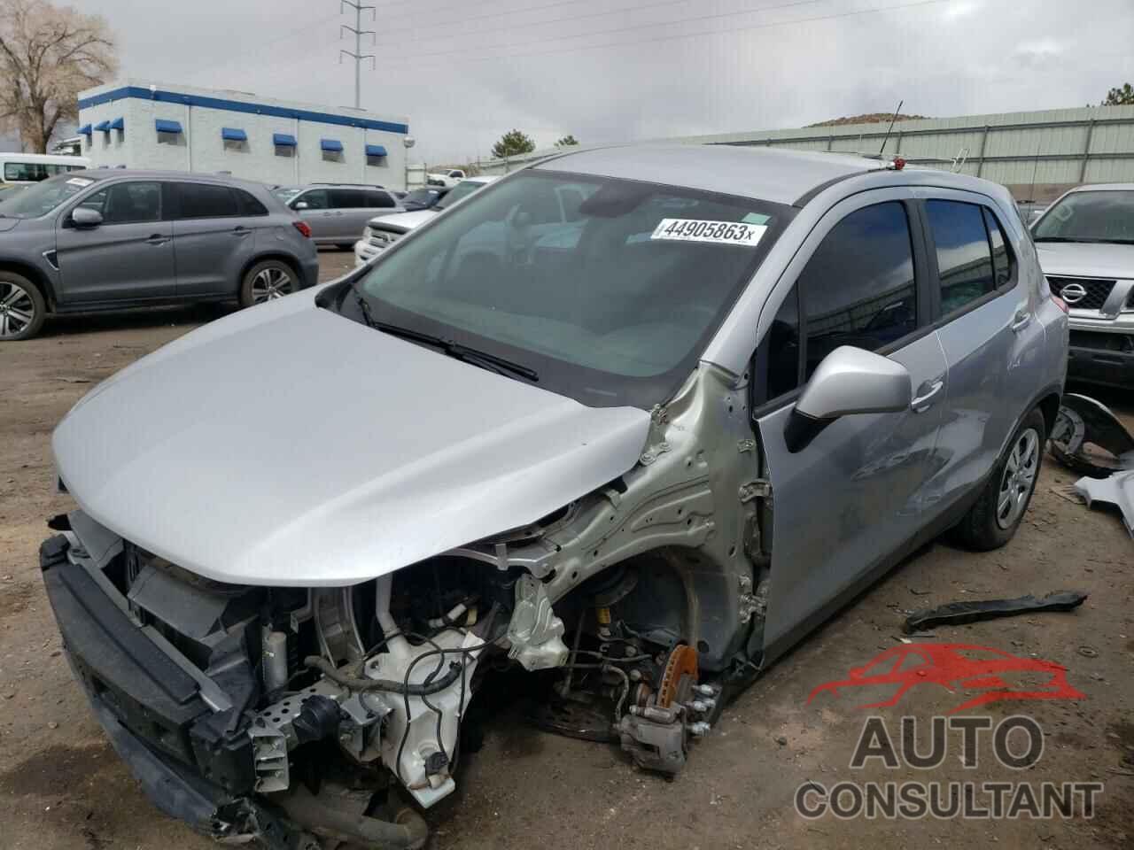 CHEVROLET TRAX 2018 - 3GNCJKSB0JL339423