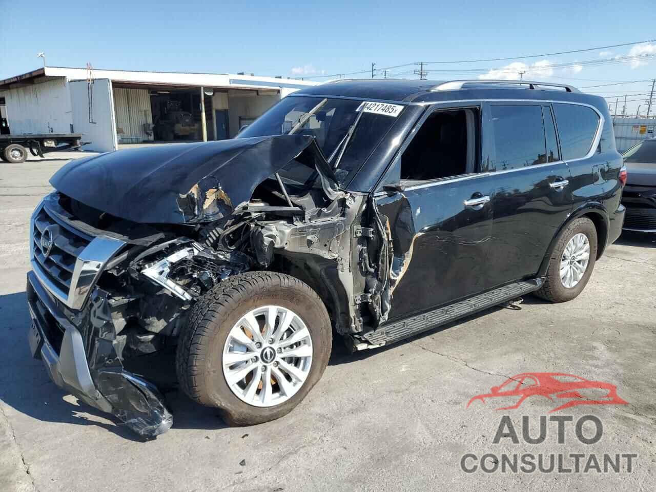 NISSAN ARMADA 2021 - JN8AY2AD5M9661829