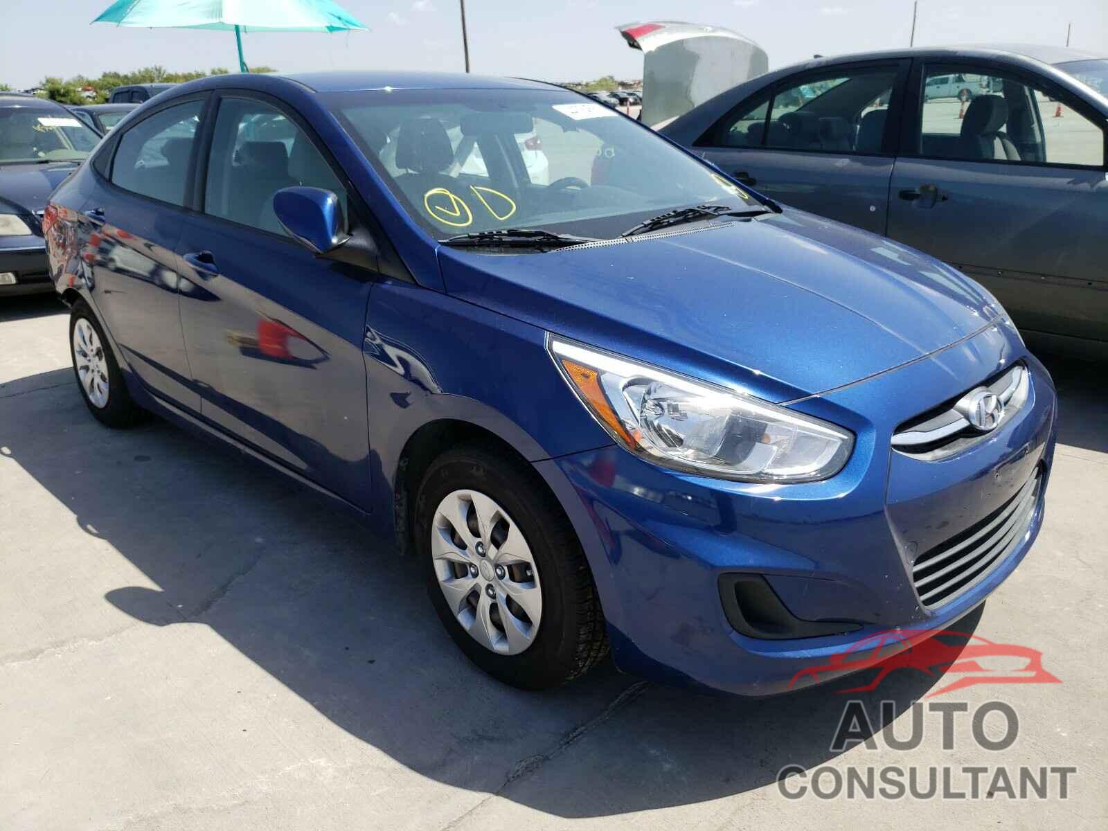HYUNDAI ACCENT 2017 - KMHCT4AE7HU235467