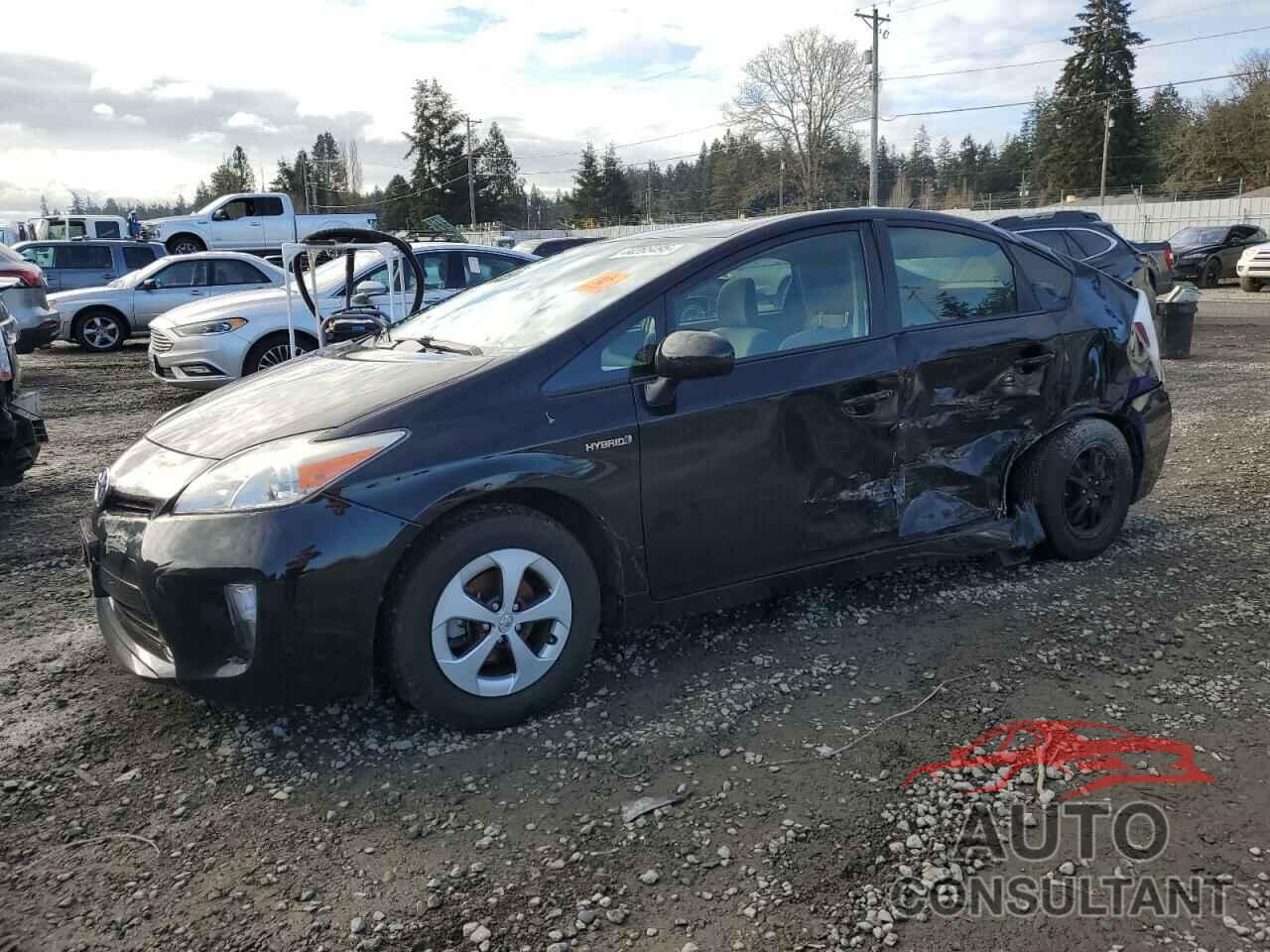TOYOTA PRIUS 2012 - JTDKN3DU5C5404105