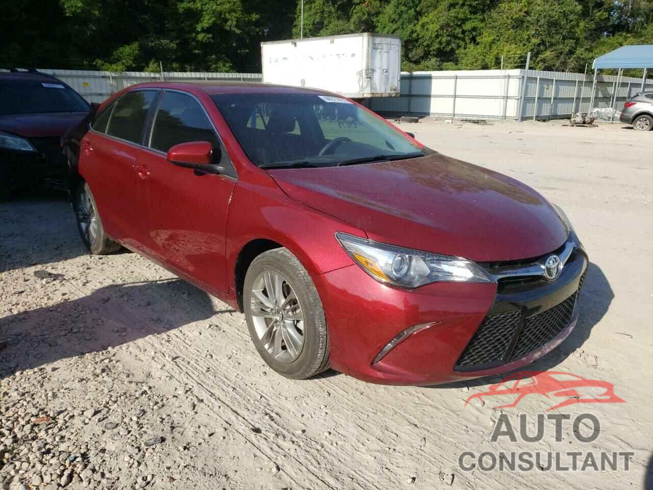 TOYOTA CAMRY 2017 - 4T1BF1FK9HU629438