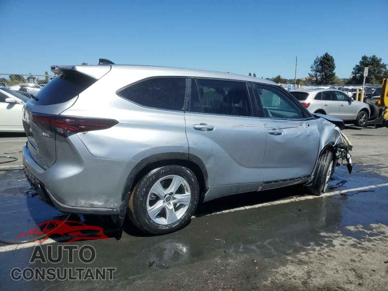 TOYOTA HIGHLANDER 2024 - 5TDBBRCH2RS602935
