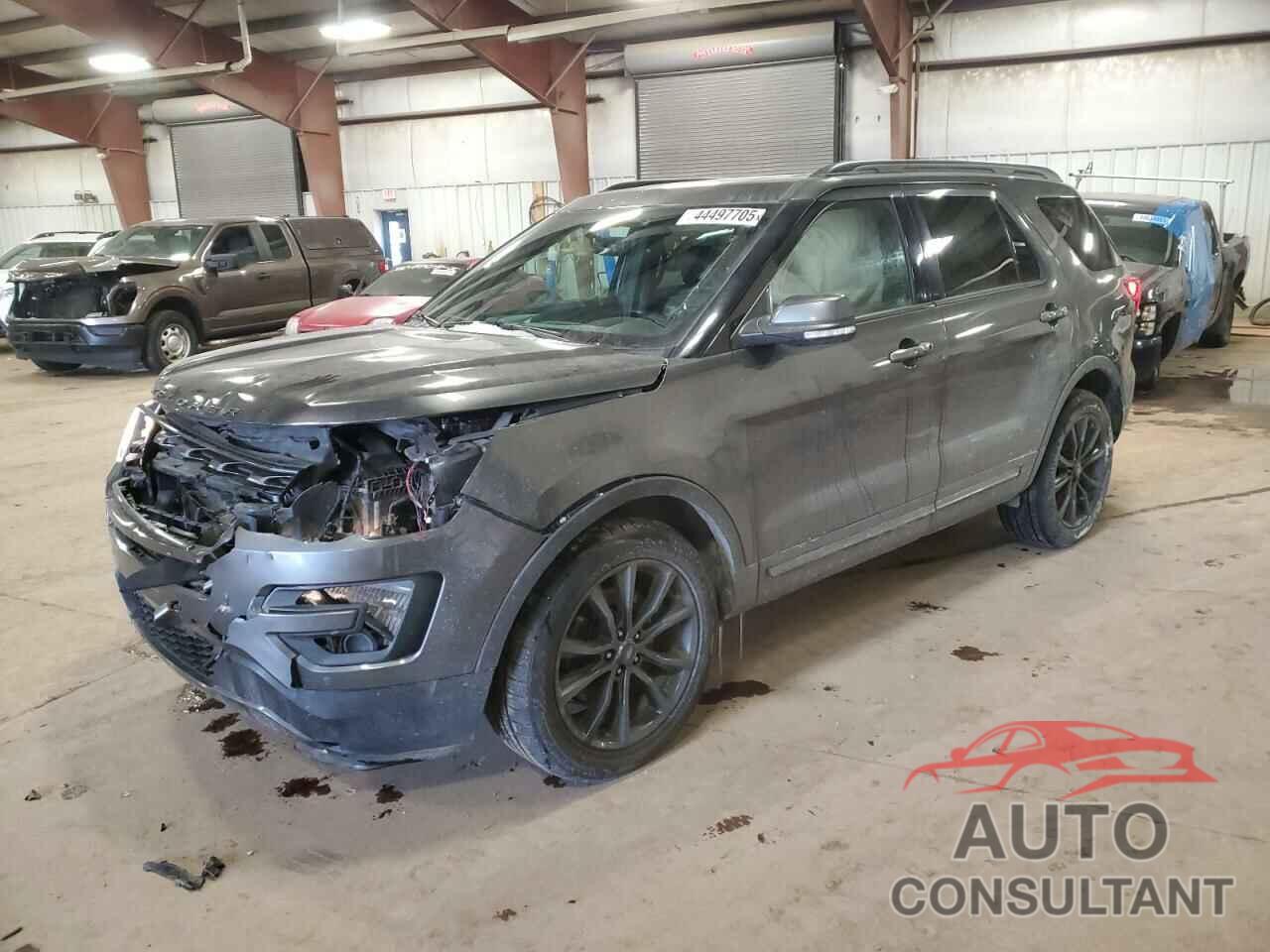 FORD EXPLORER 2017 - 1FM5K8D80HGD72516