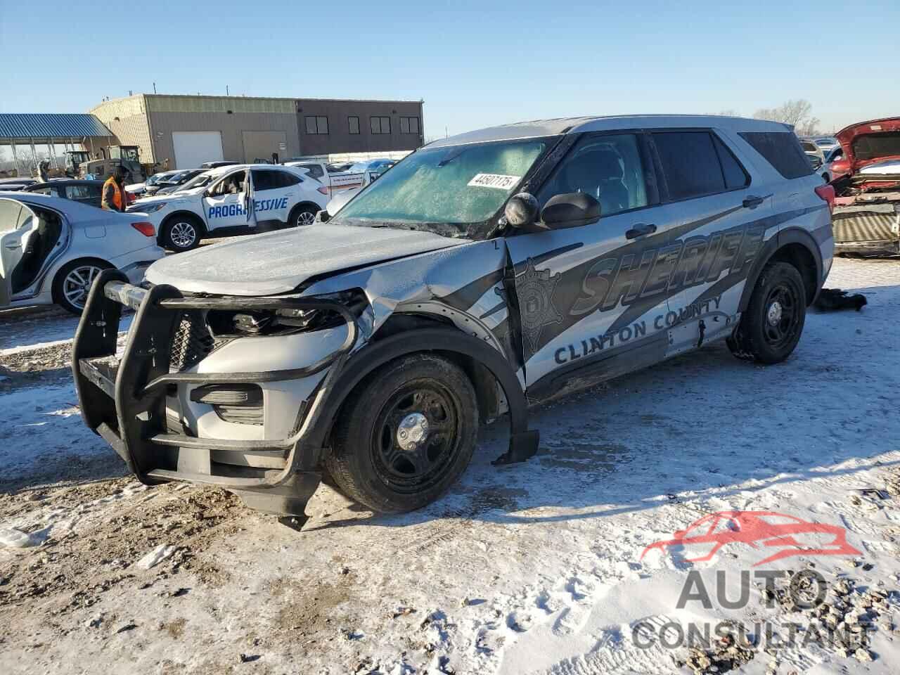 FORD EXPLORER 2022 - 1FM5K8AB6NGB01844
