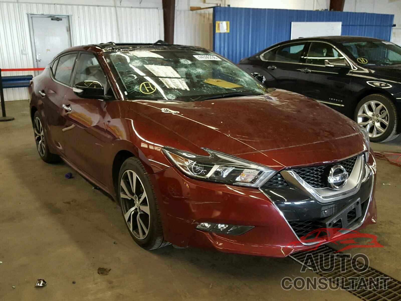 NISSAN MAXIMA 2017 - 1N4AA6AP0HC431793