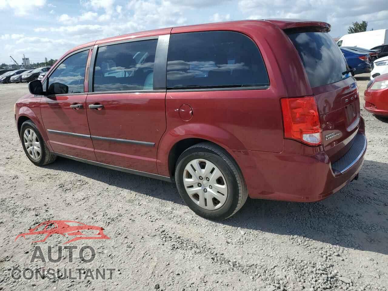 DODGE CARAVAN 2015 - 2C4RDGBG7FR725785