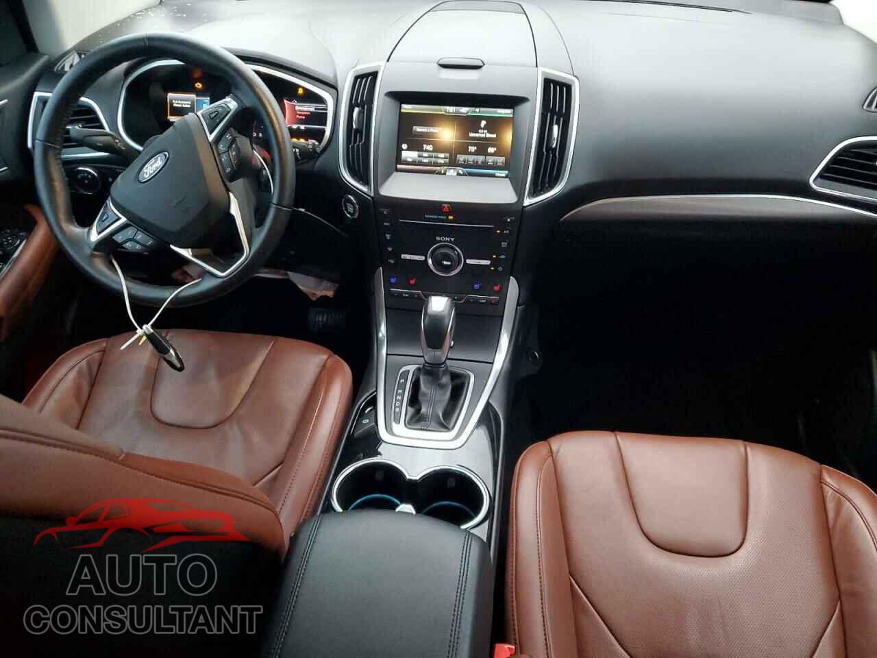 FORD EDGE 2015 - 2FMTK3K90FBB80779