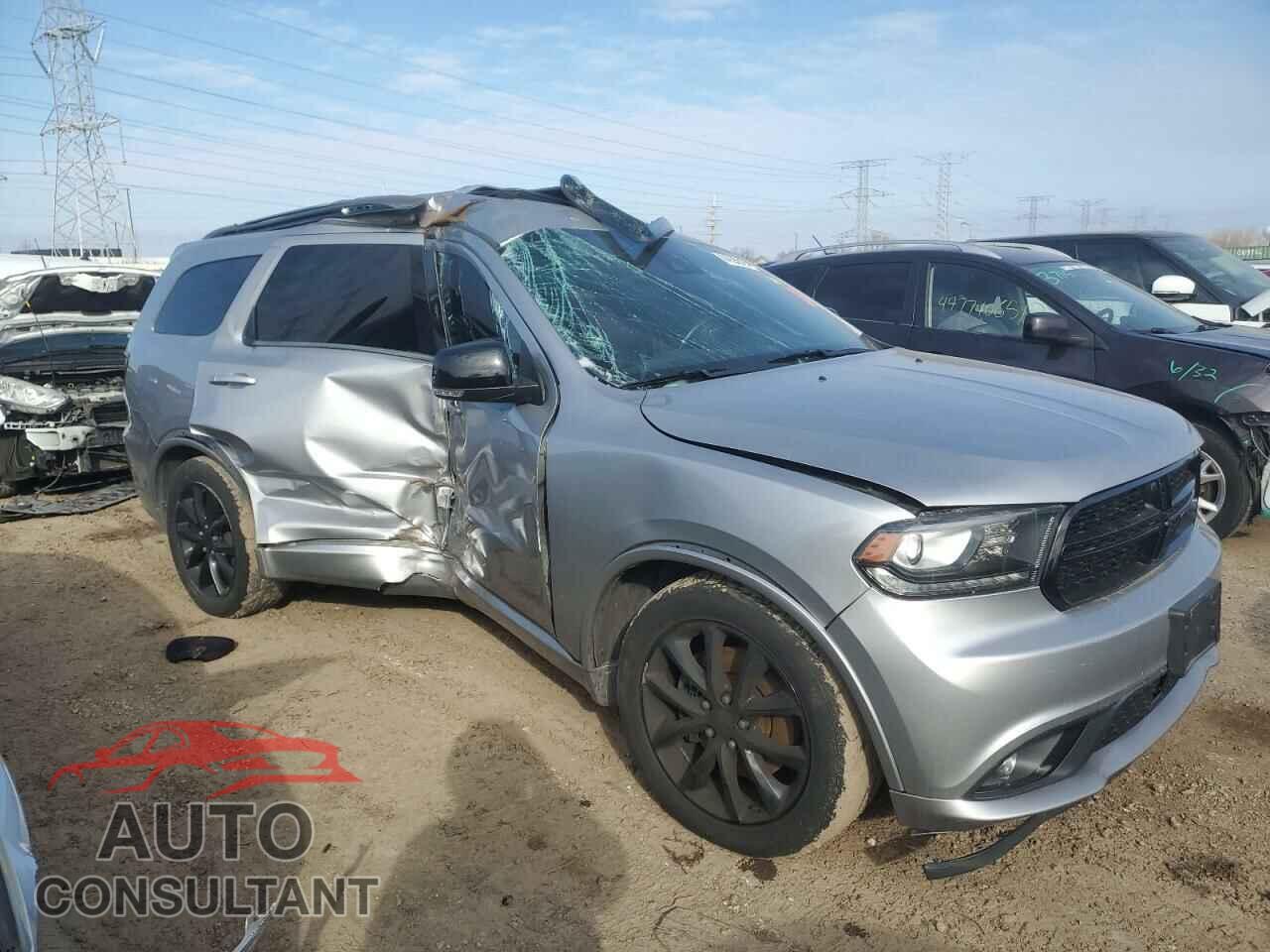 DODGE DURANGO 2017 - 1C4SDJCT1HC748825
