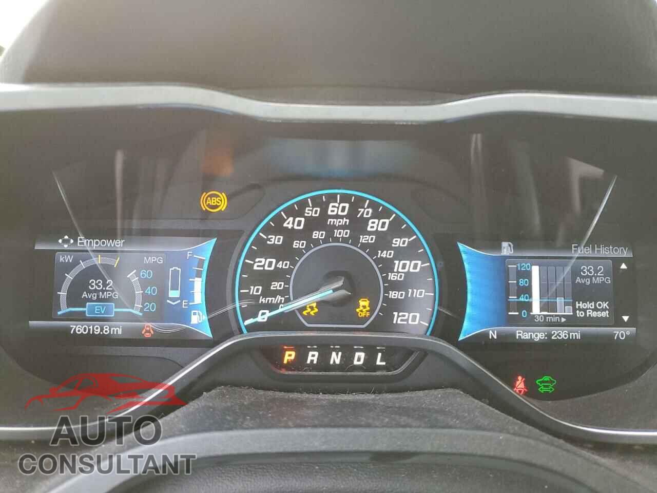FORD CMAX 2016 - 1FADP5CU0GL120176
