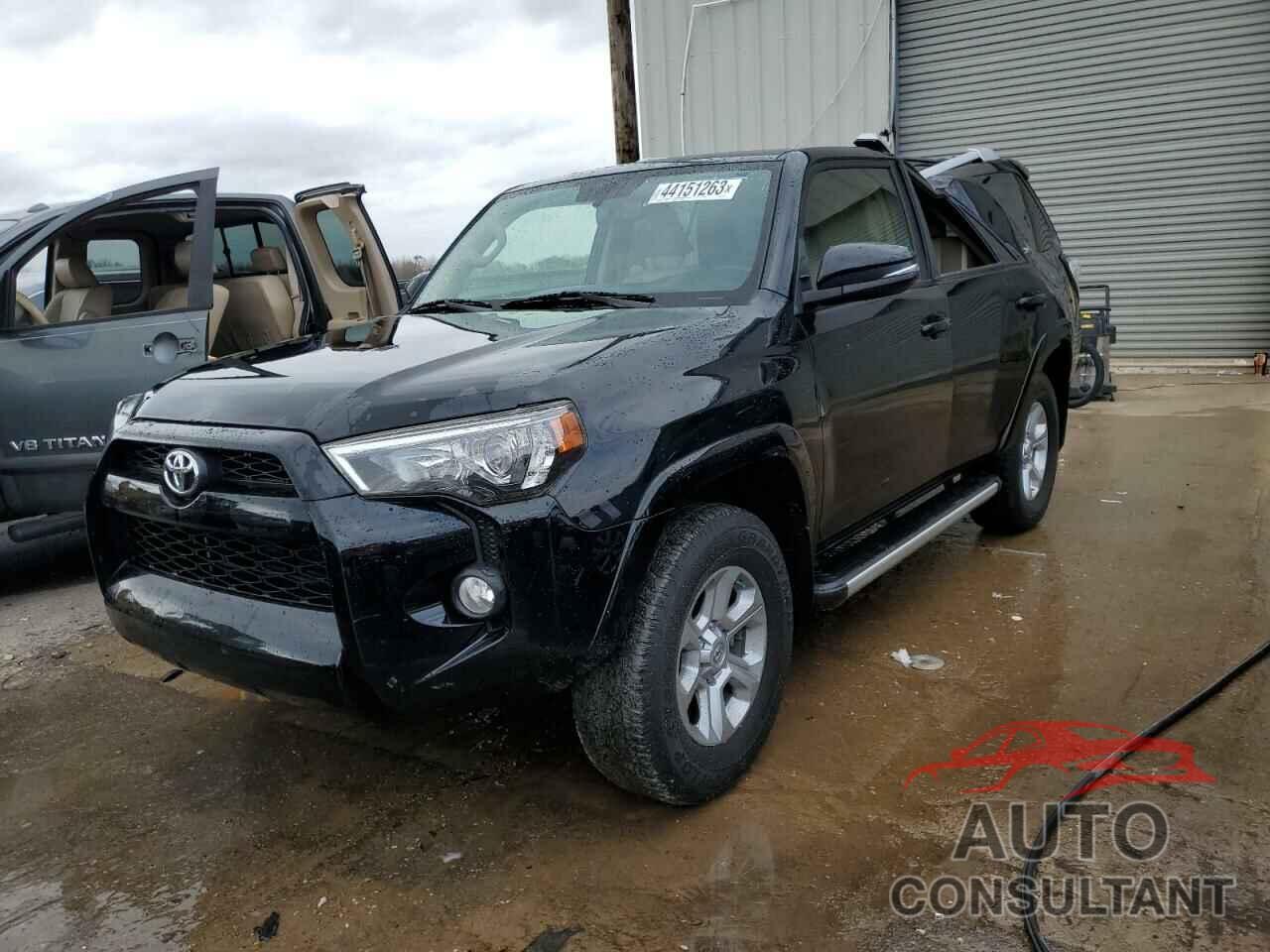 TOYOTA 4RUNNER 2016 - JTEBU5JR4G5398278